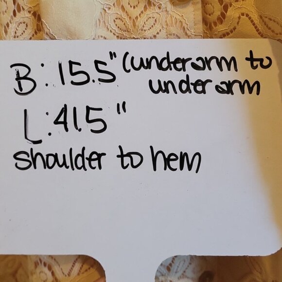 Pamela Love x Rent the Runway Yellow Lace Mini Dress –SZ XS - Picture 13 of 13